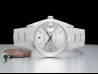 Rolex Date 34 Argento Oyster Silver Lining Dial 15200